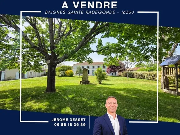 Ensemble immobilier avec fort potentiel - 3 maisons + dépenda