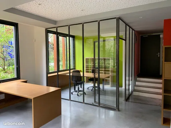 À louer bureaux 110 m2 à Nantes