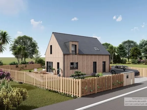 Maison neuve 4 pièces 114 m²