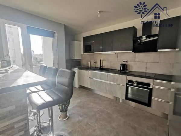 Appartement 2 pièces 53 m²