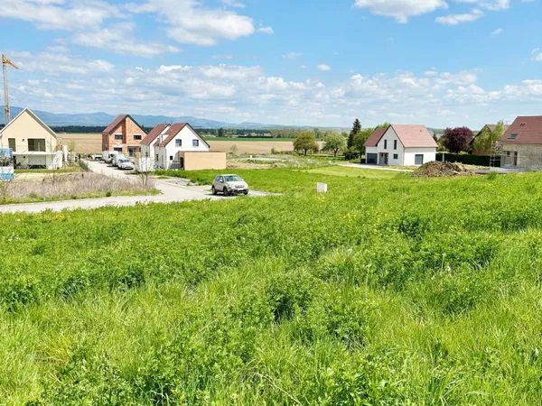 Terrain 530 m² Dietwiller
