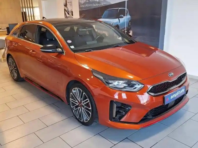 Kia Ceed pro 1.6 t-gdi 204ch gt dct7 — photo 4