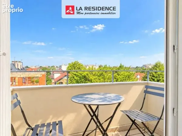 Appartement 3 pièces 56 m²