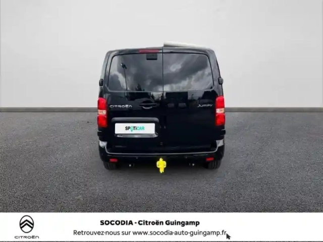 Citroën Jumpy fg m 2.2 diesel 150ch automatique — photo 5