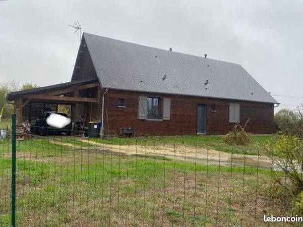 Maison ossature bois