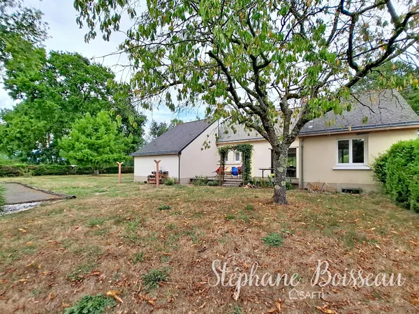 MAISON 3 CHAMBRES 72200 BAZOUGES/CRE-SUR-LOIR