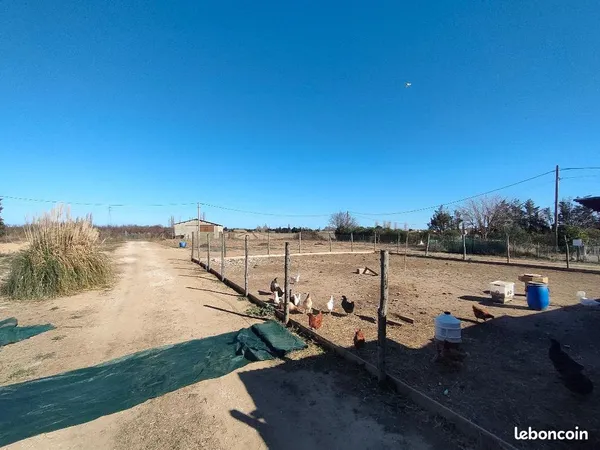 Terrain agricole et loisir