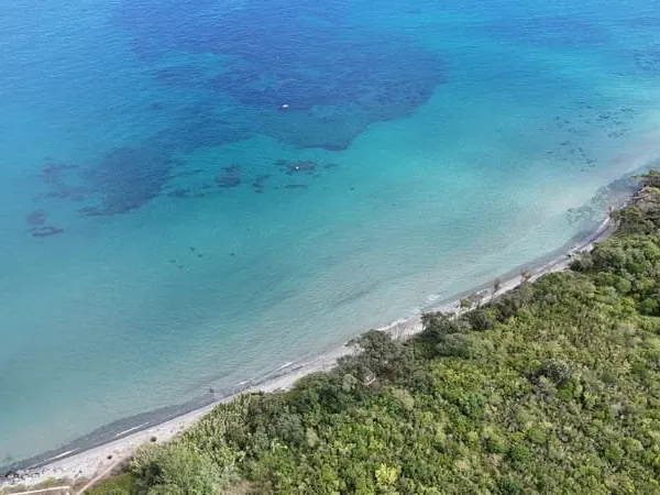 Terrain plat de 28.000 m² bord de mer
