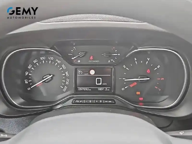 Citroën Berlingo taille m puretech 110 s&amp;s bvm6 — photo 13