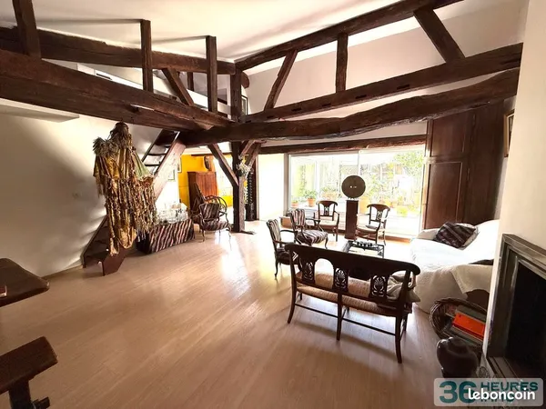 Appartement 5 pièces 114 m²