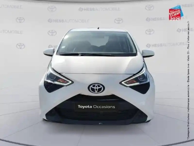 Toyota Aygo 1.0 vvt-i 72ch x-play 5p my20 — photo 2