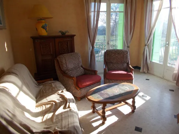 Appartement dans villa Perpignan campagne