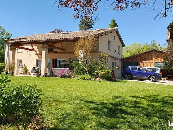 Maison individuelle à la campagne