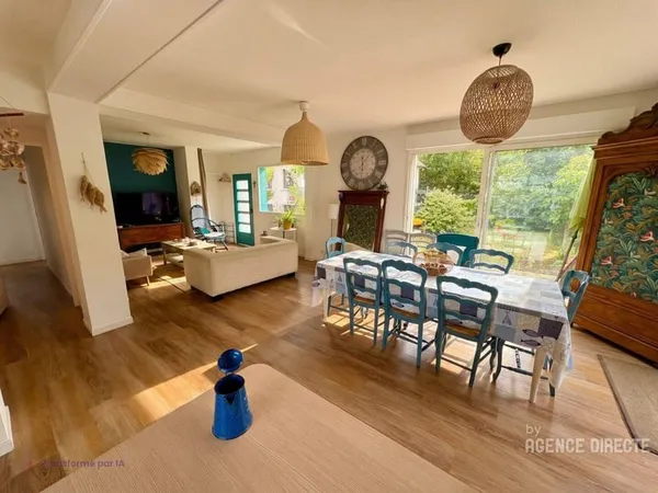 Maison de plain-pied 5 pièces 117 m²
