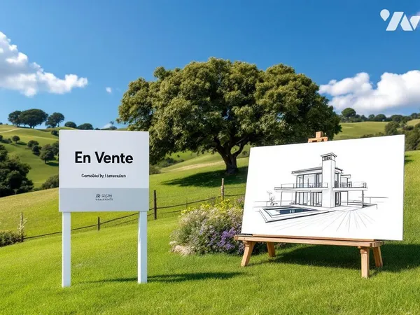 Terrain 1862 m²