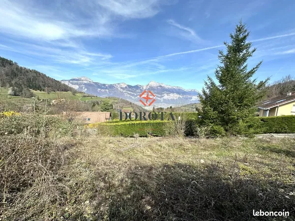 Terrain 602 m² La Combe-de-Lancey