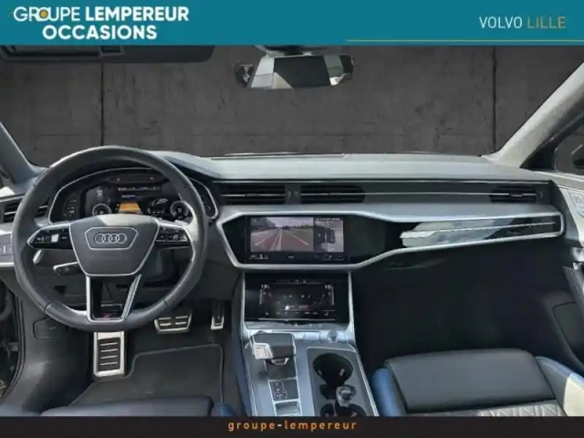 Audi A6 avant 55 tfsi e 367ch compétition quattro s tronic 7 — photo 11