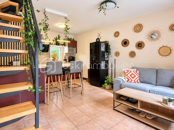 Maison 3 pièces 43 m²