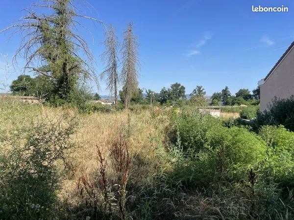 Terrain 500 m² Montmerle Sur Saone