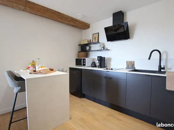 Appartement meublé - Location Moyenne durée