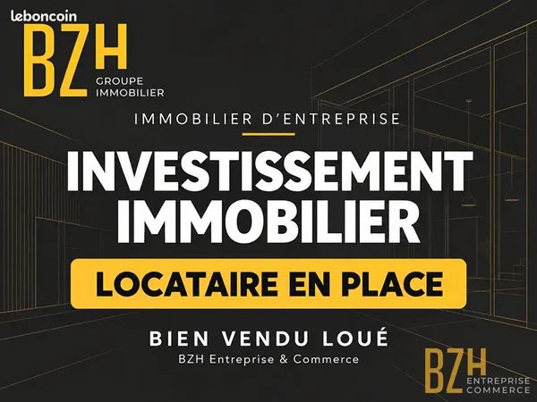Local commercial 210 m² LORIENT