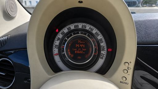 Fiat 500 1.2 69 - Pop – 2012 – 83602 km – Essence – Boîte Automatique — photo 42