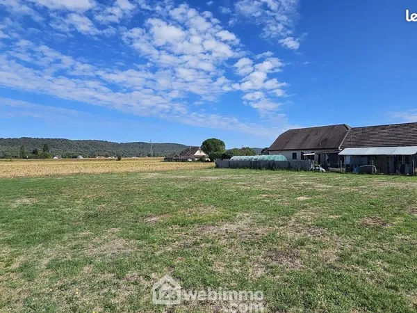 Terrain 1 210 m² Bordes