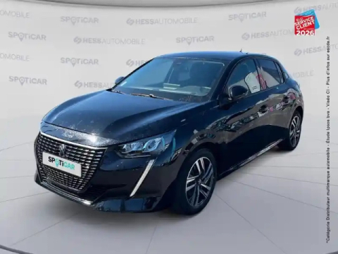 Peugeot 208 1.2 puretech 100ch s&amp;s allure  pack
