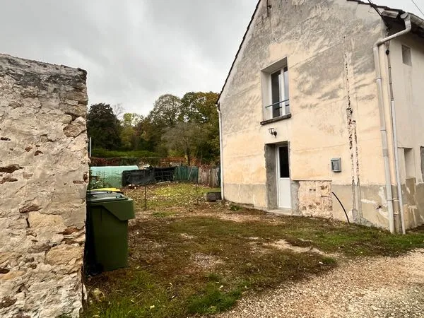 Maisonnette Luzancy avec terrasse, jardin privatif, et stationnement