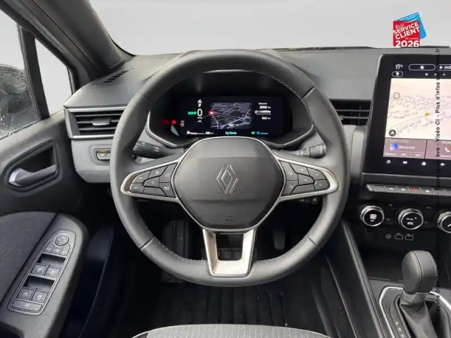 Renault Clio 1.6 e-tech 145ch full hybrid techno - 24 — photo 12