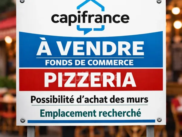 Fonds de commerce 2 pièces 54 m²