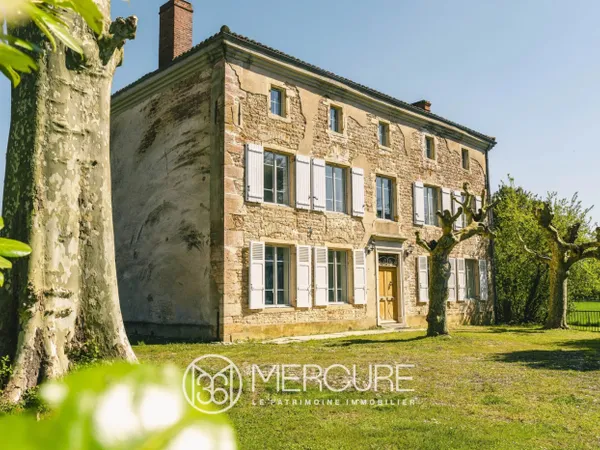 VONNAS - Demeure de caractère en Bresse, entre authenticité et m