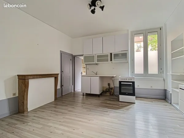 Appartement 2 pièces 37 m²