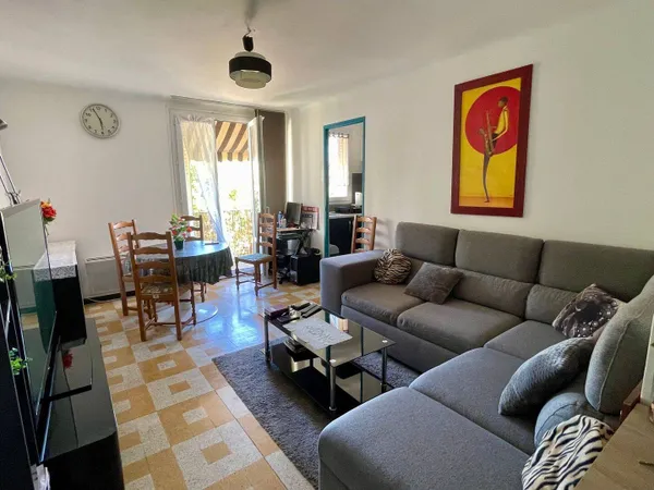 Appartement 3 pièces 54 m²
