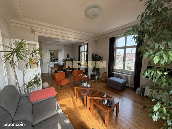 Appartement 4 pièces 110 m²