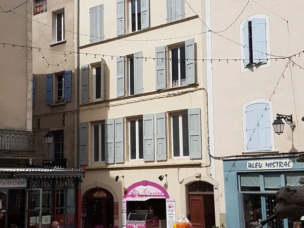 Appartement 2 pièces plein centre de Forcalquier