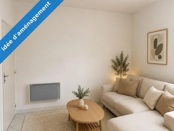 Appartement 1 pièce 17 m²