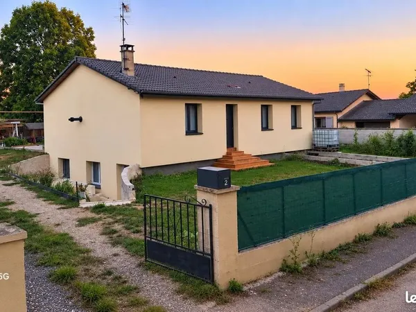 Maison individuelle 160 m