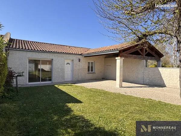 Maison 4 pièces 80 m²