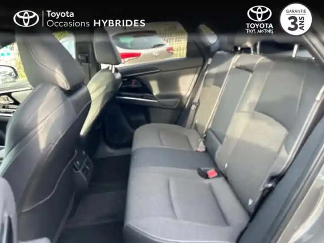 Toyota Bz4X bev 7kw origin exclusive awd 218ch — photo 12