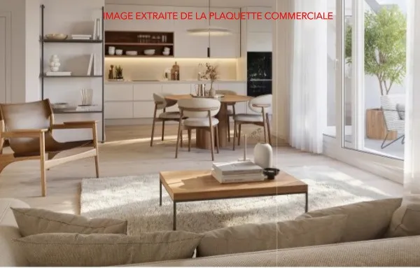 Appartement 3 pièces 60 m²