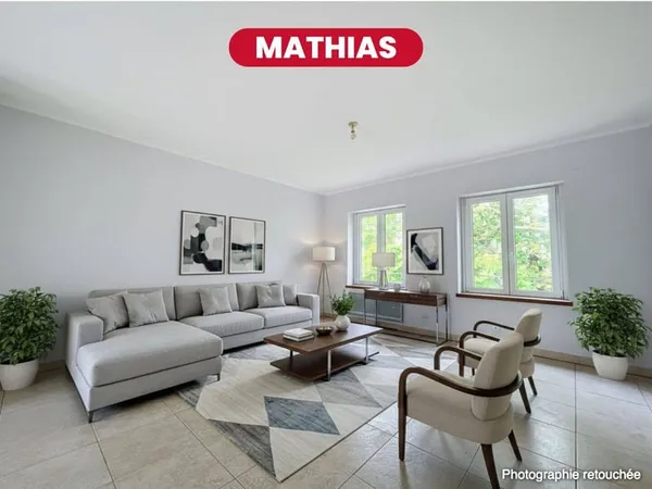 Appartement 3 pièces 58 m²