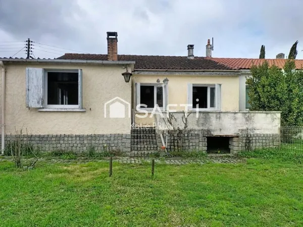 MAISON DE TYPE T5 - A RENOVER - ENVIRON 88 m²