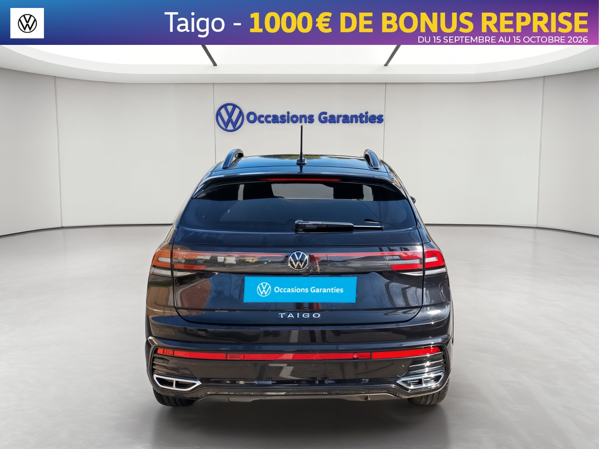 Volkswagen Taigo 1.0 TSI 116 DSG7 — photo 4