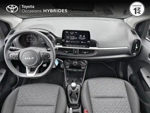 Kia Picanto 1.2 dpi 84ch gt line business — photo 8