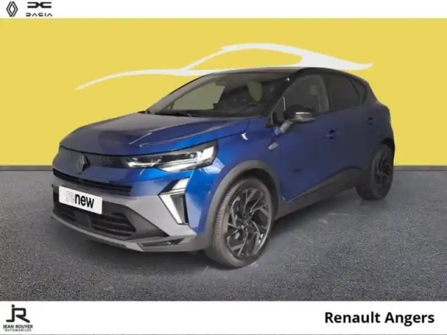 Renault Captur 1.8 e-tech full hybrid 160ch esprit alpine - 26