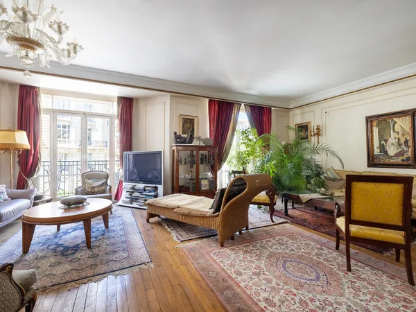 Appartement à vendre Paris 16, 5 pièces