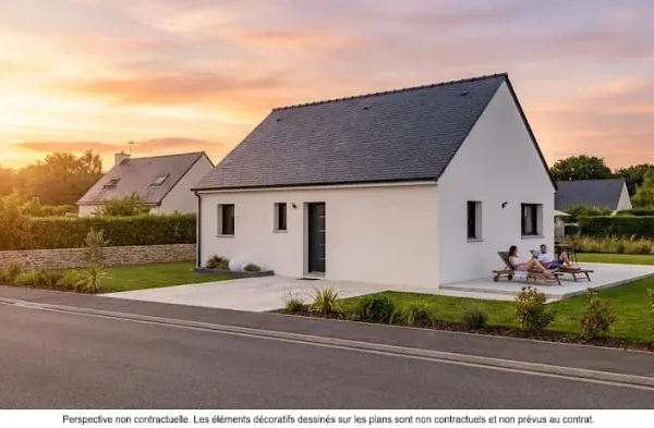 Maison neuve 3 pièces 65 m²