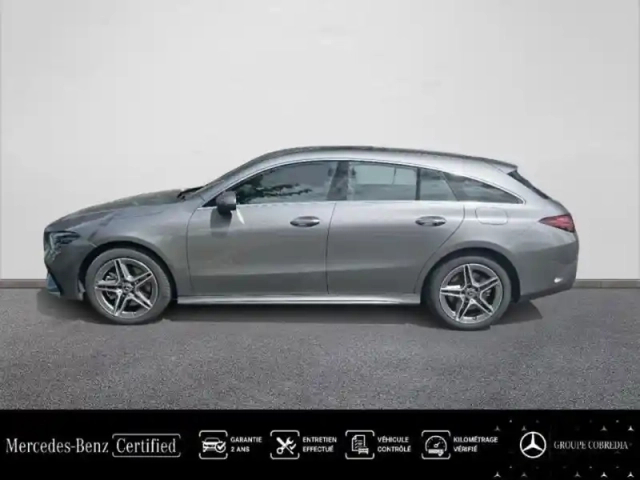Mercedes Cla shooting brake 250 e hybrid eq 218ch amg line 8g-dct — photo 2