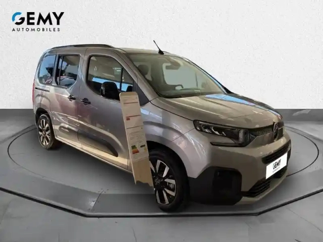 Citroën Berlingo van m diesel 100 ch manuelle — photo 3